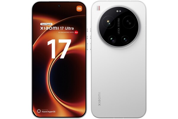 Smartfon Xiaomi 17 Ultra biały 6.90" 16.0GB/512.0GB