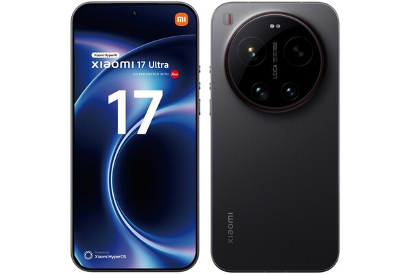 Smartfon Xiaomi 17 Ultra czarny 6.90" 16.0GB/512.0GB