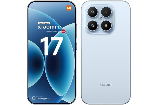 Smartfon Xiaomi 17 niebieski 6.30" 12.0GB/512.0GB