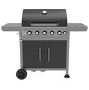 Grill gazowy LUND 99636 palniki 5+1szt moc 17.5kW