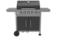 Grill gazowy LUND 99636 palniki 5+1szt moc 17.5kW