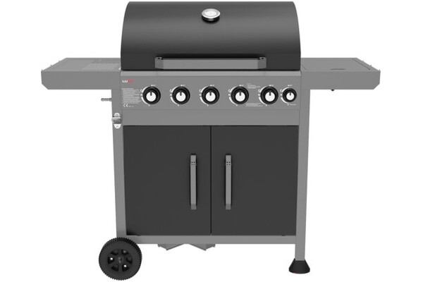 Grill gazowy LUND 99636 palniki 5+1szt moc 17.5kW