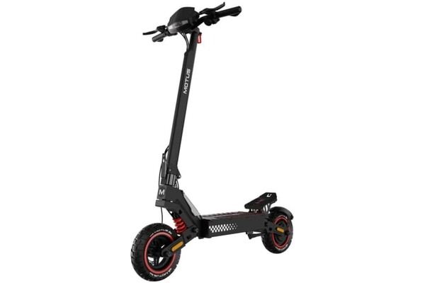 Hulajnoga MOTUS Daytona 60.0km czarno-czerwony