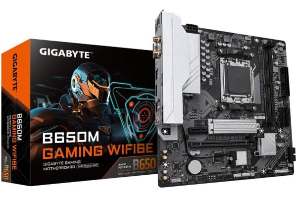 Płyta główna GIGABYTE B650M Gaming Socket AM5 AMD B650 DDR5 miniATX