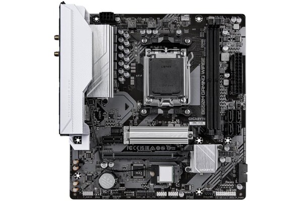 Płyta główna GIGABYTE B650M Gaming Socket AM5 AMD B650 DDR5 miniATX