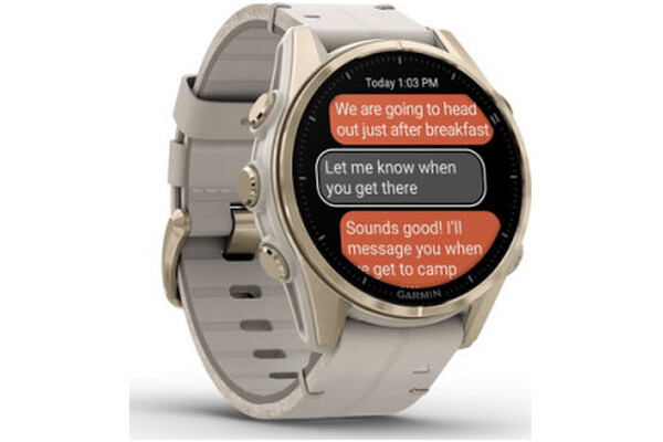 Smartwatch Garmin Fenix 8 Sapphire 43.0mm szary