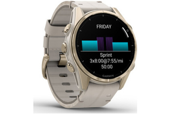 Smartwatch Garmin Fenix 8 Sapphire 43.0mm szary