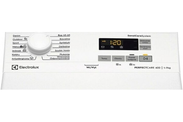 Pralka Electrolux EW6T5372P SensiCare 7.0kg 1200obr./min