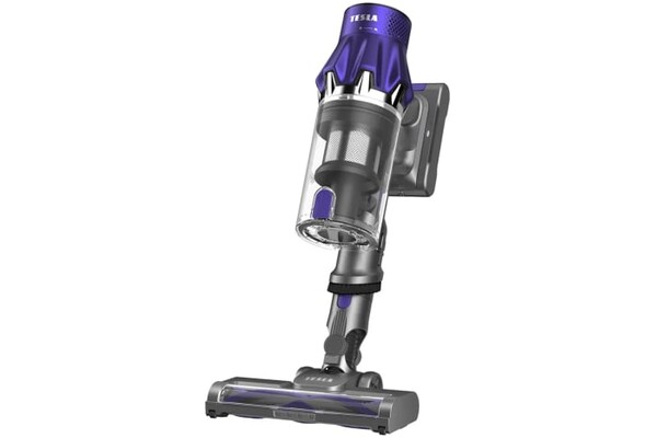 Odkurzacz TESLA E50 PureStar tradycyjny bezworkowy czarno-srebrny
