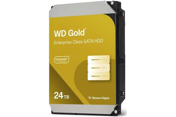 Dysk wewnętrzny WD Gold HDD SATA (3.5") 24TB