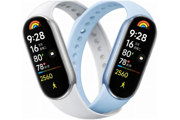 Smartwatch Xiaomi Mi Band 9 niebieskiszary
