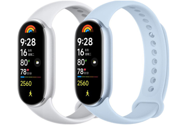 Smartwatch Xiaomi Mi Band 9 niebieskiszary