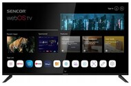 Telewizor SENCOR SLE50US804B 50" 4K Ultra HD