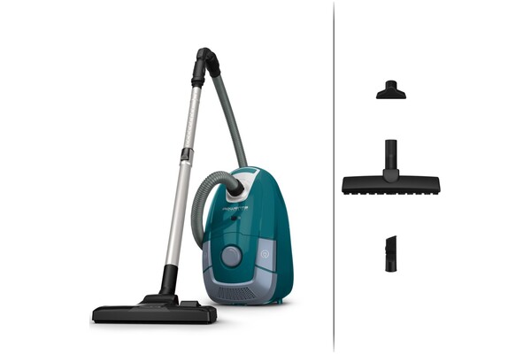 Odkurzacz ROWENTA Power XXL tradycyjny workowy 900W niebieski