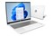 Laptop HP Omnibook 5 16.0" AMD Ryzen AI 5-340 AMD Radeon 840M 32GB 512GB SSD Windows 11 Home srebrny