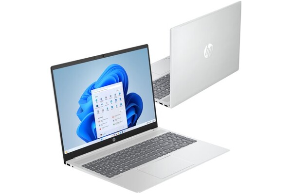 Laptop HP Omnibook 5 16.0" Intel Core Ultra 5-225U Intel 16GB 512GB SSD Windows 11 Home srebrny