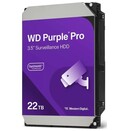 Dysk wewnętrzny WD Purple Pro HDD SATA (3.5") 22TB