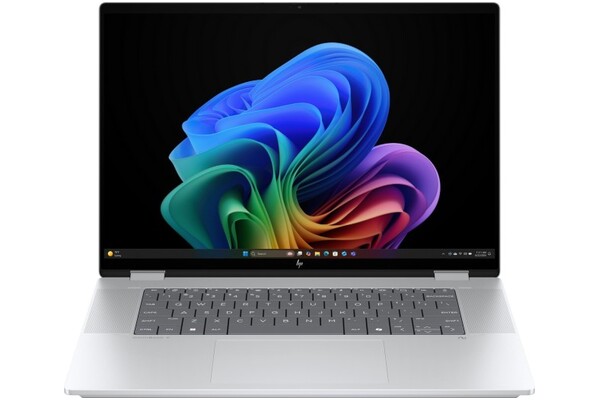 Laptop HP Omnibook X Flip 16.0" Intel Ultra 5-226V Intel Arc 16GB 1TB SSD Windows 11 Home srebrny