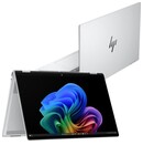Laptop HP Omnibook X Flip 16.0" Intel Core Ultra 5-226V Intel Arc 130V 16GB 512GB SSD Windows 11 Home srebrny
