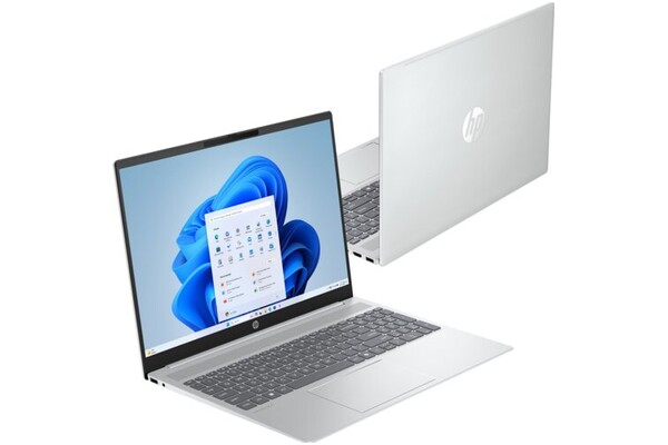Laptop HP Omnibook 5 16.0" Intel Core Ultra 5-225U Intel 16GB 512GB SSD Windows 11 Home srebrno-szary