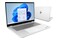 Laptop HP Omnibook 7 17.3" Intel Ultra 7-258V NVIDIA GeForce RTX 4050 32GB 1TB SSD Windows 11 Home srebrny
