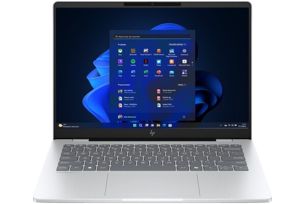 Laptop HP Omnibook 7 14.0" Intel Ultra 7-255U Intel 16GB 512GB SSD Windows 11 Professional srebrny