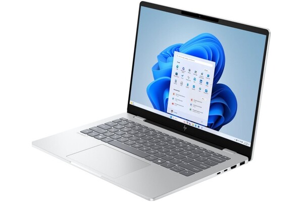 Laptop HP Omnibook 7 14.0" Intel Ultra 7-255U Intel 16GB 512GB SSD Windows 11 Professional srebrny