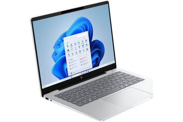 Laptop HP Omnibook 7 14.0" Intel Core Ultra 7-255H Intel Arc 140T 32GB 512GB SSD Windows 11 Home srebrny