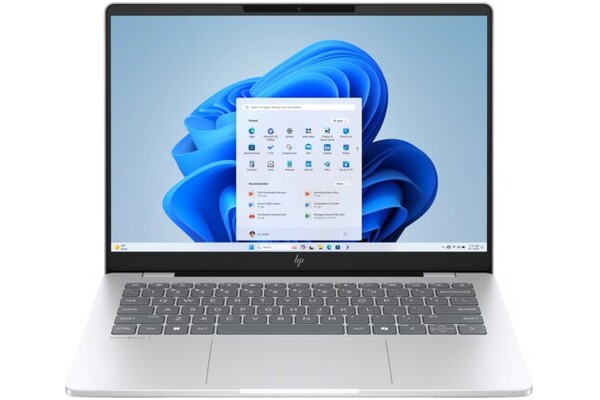 Laptop HP Omnibook 7 14.0" Intel Core Ultra 7-255H Intel Arc 140T 32GB 512GB SSD Windows 11 Home srebrny