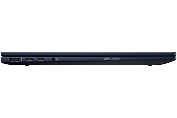 Laptop HP EliteBook X G1i 14.0" Intel Core Ultra 7-258V Intel Arc 140V 32GB 512GB SSD Windows 11 Professional niebieski