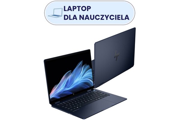 Laptop HP Omnibook Ultra Flip 14.0" Intel Core Ultra 7-258V Intel Arc 32GB 1TB SSD Windows 11 Home szary