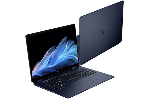 Laptop HP Omnibook Ultra Flip 14.0" Intel Core Ultra 7-258V Intel Arc 32GB 1TB SSD Windows 11 Home szary