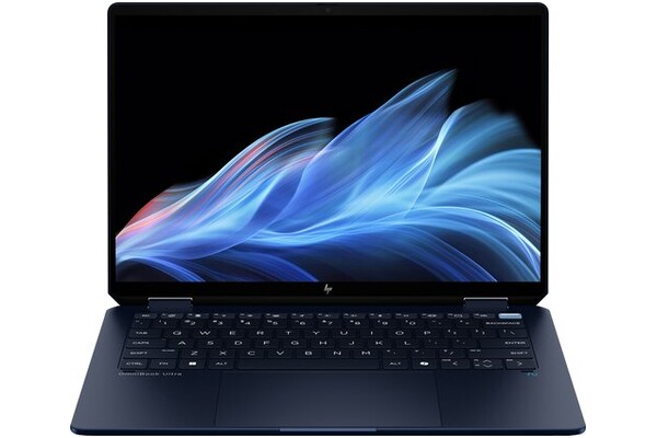Laptop HP Omnibook Ultra Flip 14.0" Intel Core Ultra 7-258V Intel Arc 32GB 1TB SSD Windows 11 Home szary