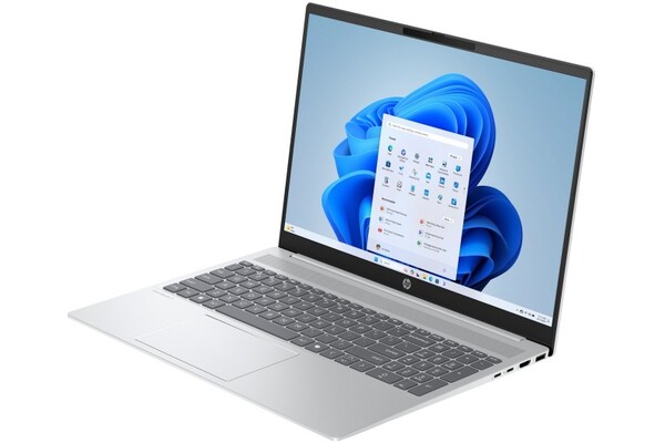 Laptop HP Omnibook 5 16.0" AMD Ryzen 5-8540U AMD Radeon 16GB 512GB SSD srebrny