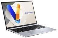 Laptop ASUS Vivobook 16 16.0" Intel Core i9-270H INTEL Iris Xe 24GB 1TB SSD Windows 11 Home srebrny