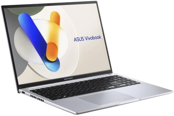 Laptop ASUS Vivobook 16 16.0" Intel Core i9-270H INTEL Iris Xe 24GB 1TB SSD Windows 11 Home srebrny