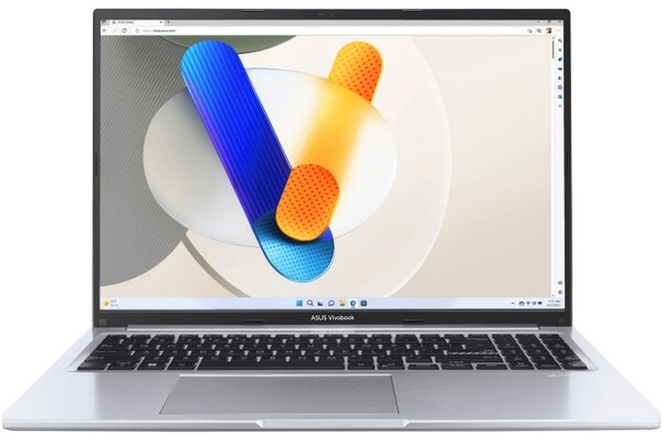 Laptop ASUS Vivobook 16 16.0" Intel Core i9-270H INTEL Iris Xe 24GB 1TB SSD Windows 11 Home srebrny
