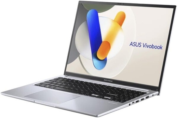 Laptop ASUS Vivobook 16 16.0" Intel Core i9-270H INTEL Iris Xe 24GB 1TB SSD Windows 11 Home srebrny