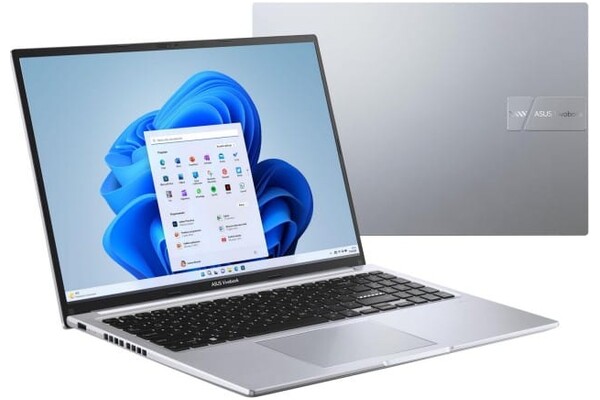 Laptop ASUS Vivobook 16 16.0" Intel Core i9-270H INTEL Iris Xe 40GB 2TB SSD Windows 11 Home srebrny
