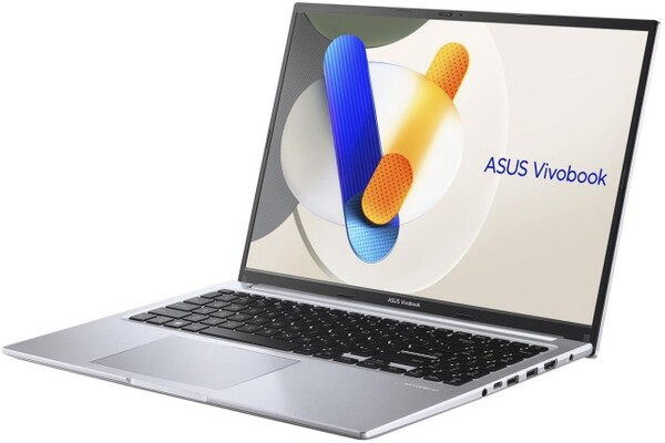 Laptop ASUS Vivobook 16 16.0" Intel Core i9-270H INTEL Iris Xe 40GB 2TB SSD Windows 11 Home srebrny