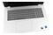 Laptop HP Omnibook 7 17.3" Intel Ultra 7-258V NVIDIA GeForce RTX 4050 32GB 1TB SSD Windows 11 Professional srebrny