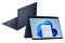 Laptop HP Omnibook X Flip 14.0" Intel Core Ultra 5-226V ARC 130V 16GB 512GB SSD Windows 11 Home niebieski