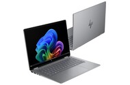 Laptop HP Omnibook X Flip 14.0" Intel Core Ultra 5-226V Intel Arc 130V 16GB 512GB SSD Windows 11 Home srebrny