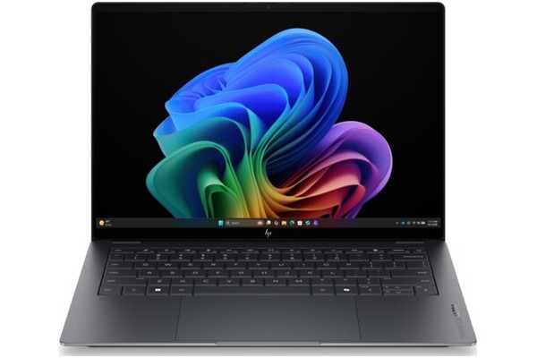 Laptop HP Omnibook Ultra 14.0" Intel Core Ultra 7-356H Intel 32GB 1TB SSD Windows 11 Home szary