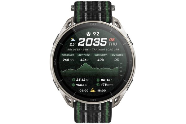 Smartwatch Amazfit Cheetah czarny