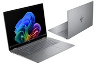 Laptop HP Omnibook X Flip 16.0" AMD Ryzen AI 5 340 AMD Radeon 840M 16GB 512GB SSD Windows 11 Home srebrny