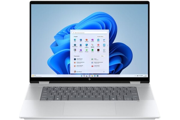 Laptop HP Omnibook X Flip 16.0" Intel Core Ultra 5-226V Intel Arc 130V 16GB 1TB SSD M.2 Windows 11 Home srebrny