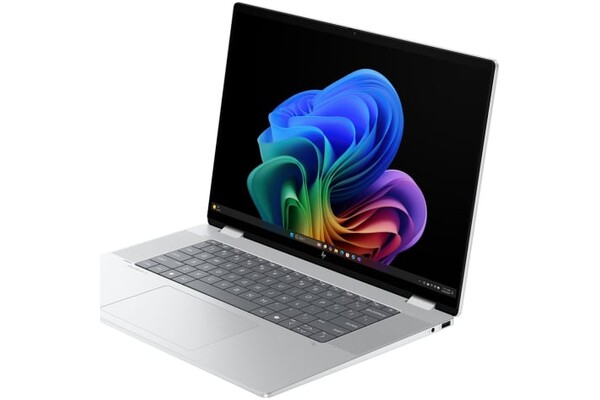 Laptop HP Omnibook X Flip 16.0" Intel Core Ultra 5-226V Intel Arc 130V 16GB 1TB SSD M.2 Windows 11 Home srebrny