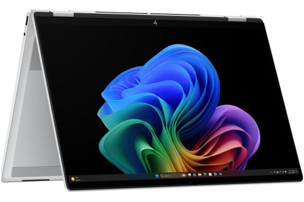 Laptop HP Omnibook X Flip 16.0" Intel Core Ultra 5-226V Intel Arc 130V 16GB 1TB SSD M.2 Windows 11 Home srebrny
