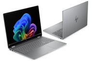 Laptop HP Omnibook X Flip 16.0" AMD Ryzen AI 5 430 AMD Radeon 840M 16GB 512GB SSD Windows 11 Home srebrny